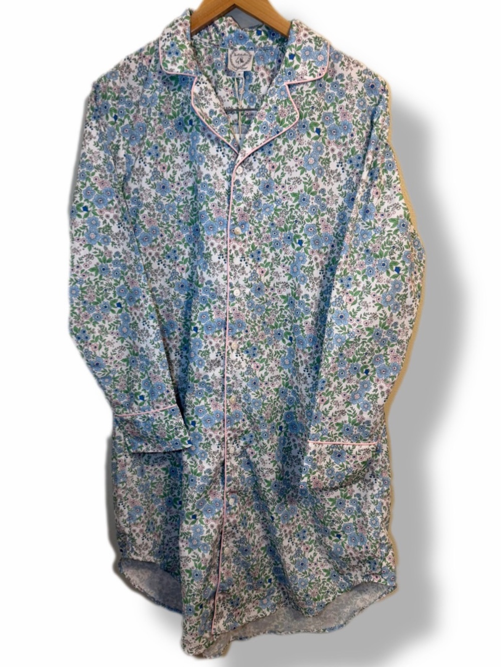The Bella Bean Floral Sleep Shirt / Nightgown – New With Tags